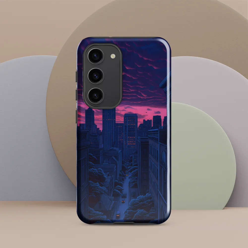 Twilight Over the City