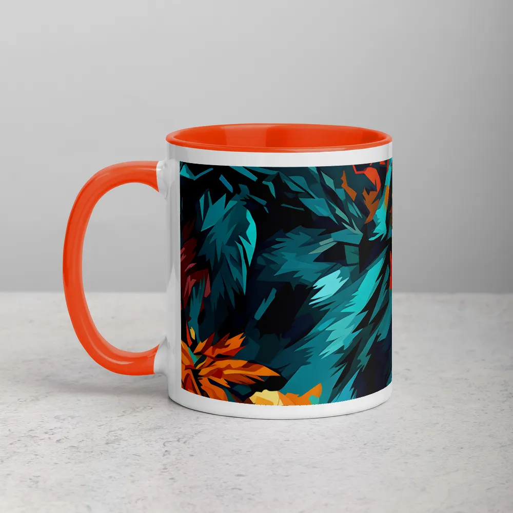 Wild Symphony: Abstract Tigers