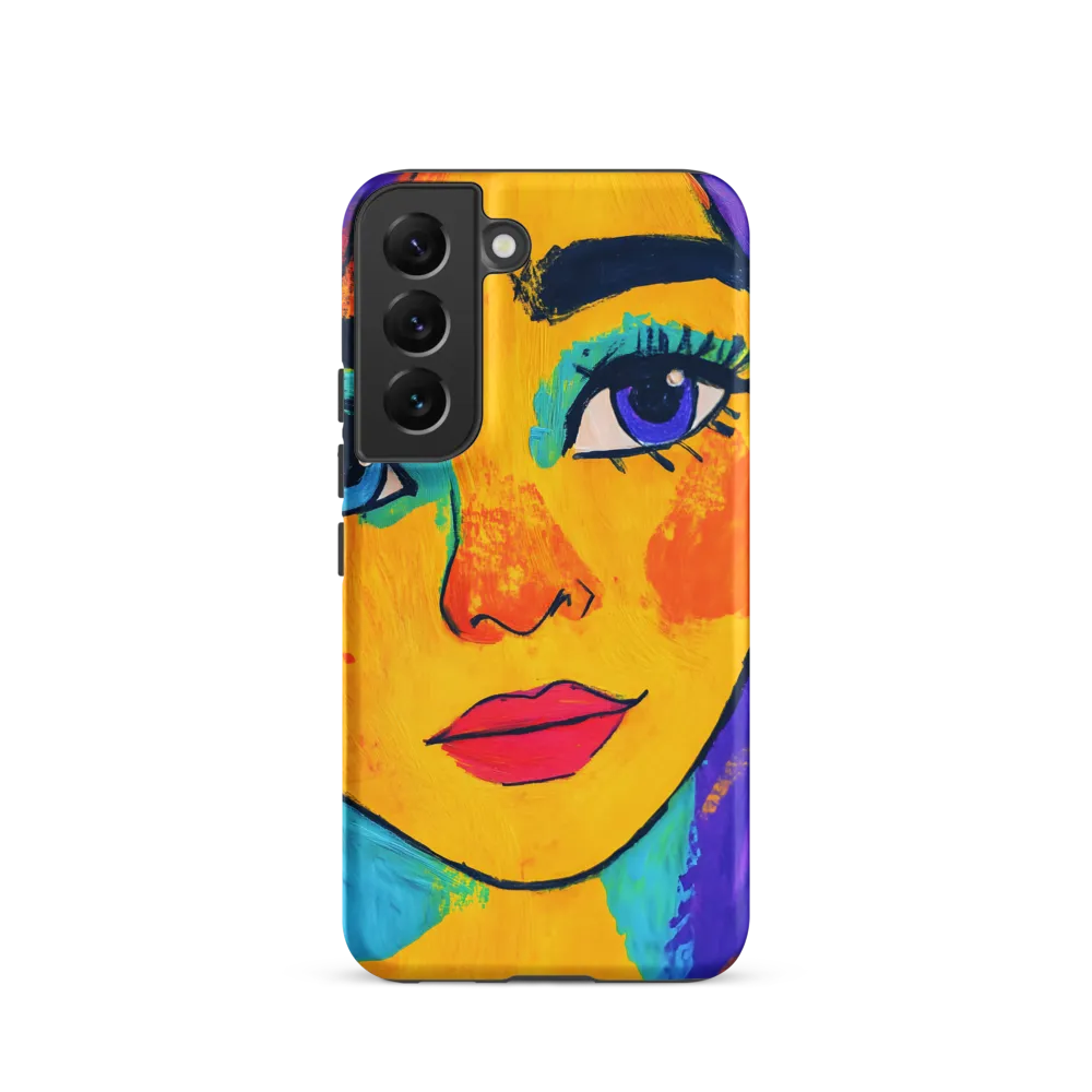 Vibrant Portrait: A Pop Art Exploration