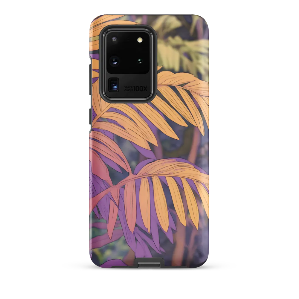 Harmonious Leaves in Digital Twilight