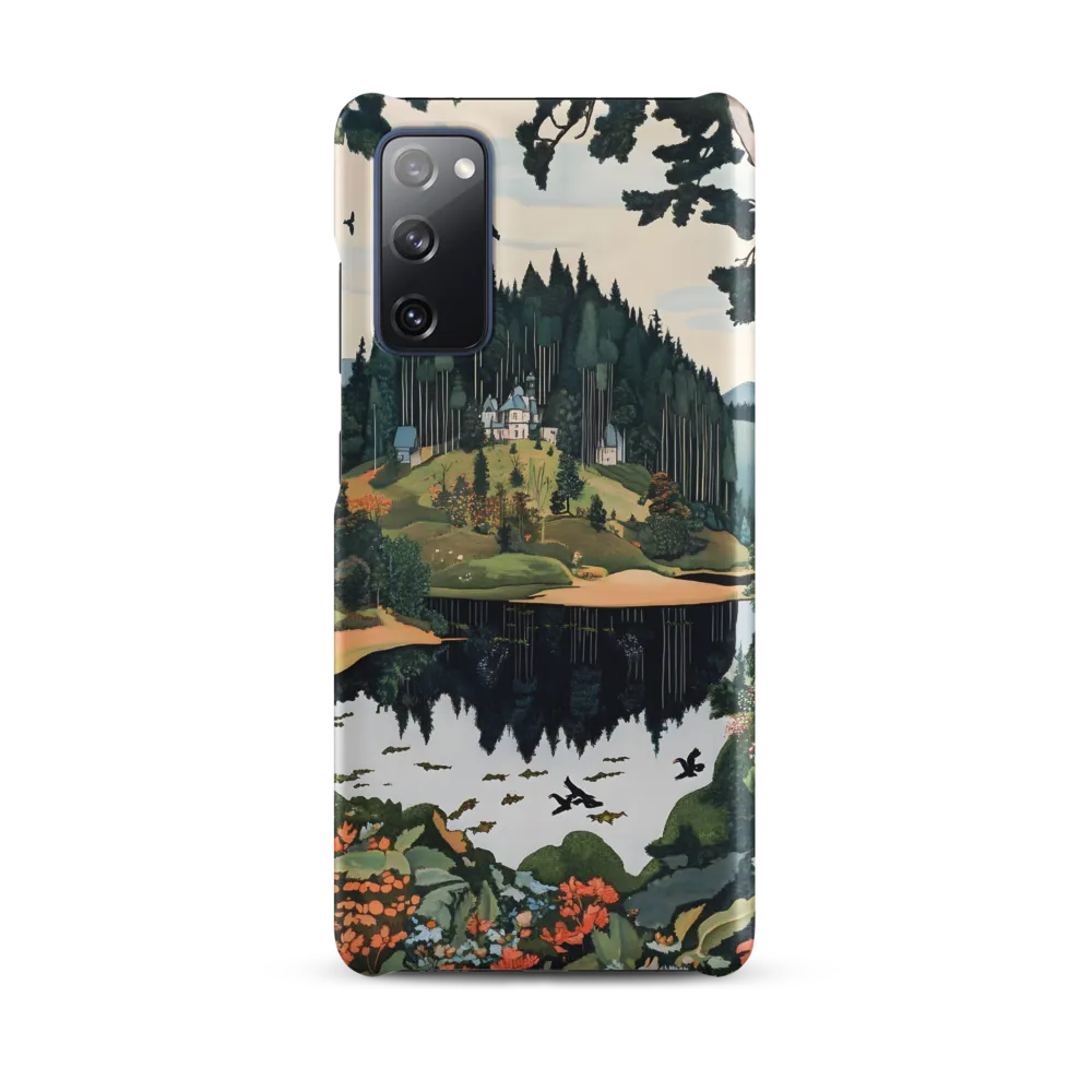 Tranquil Reflections: A Serene Landscape