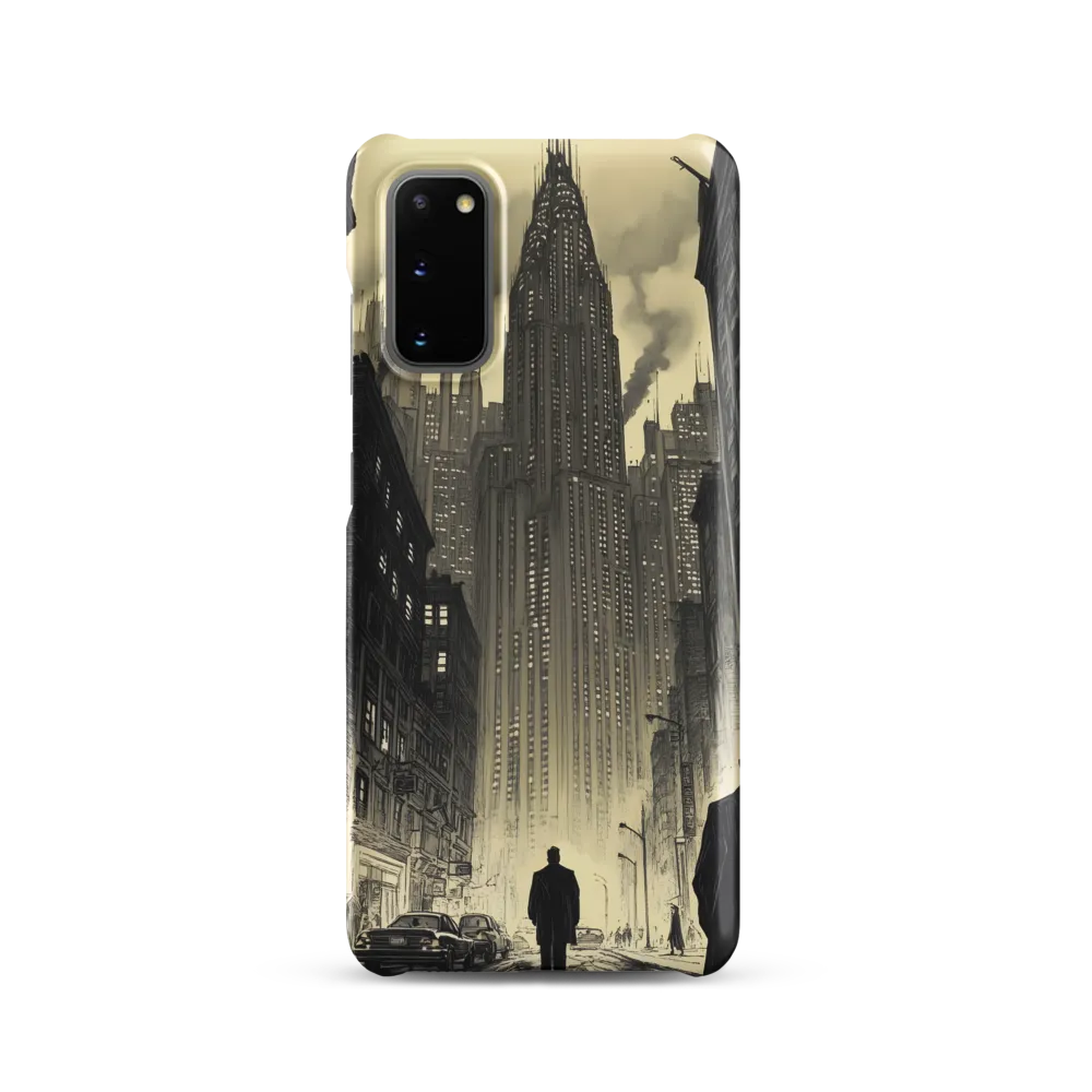 Echoes of the City | Phone Case |  S20 | Snap Case | Matte