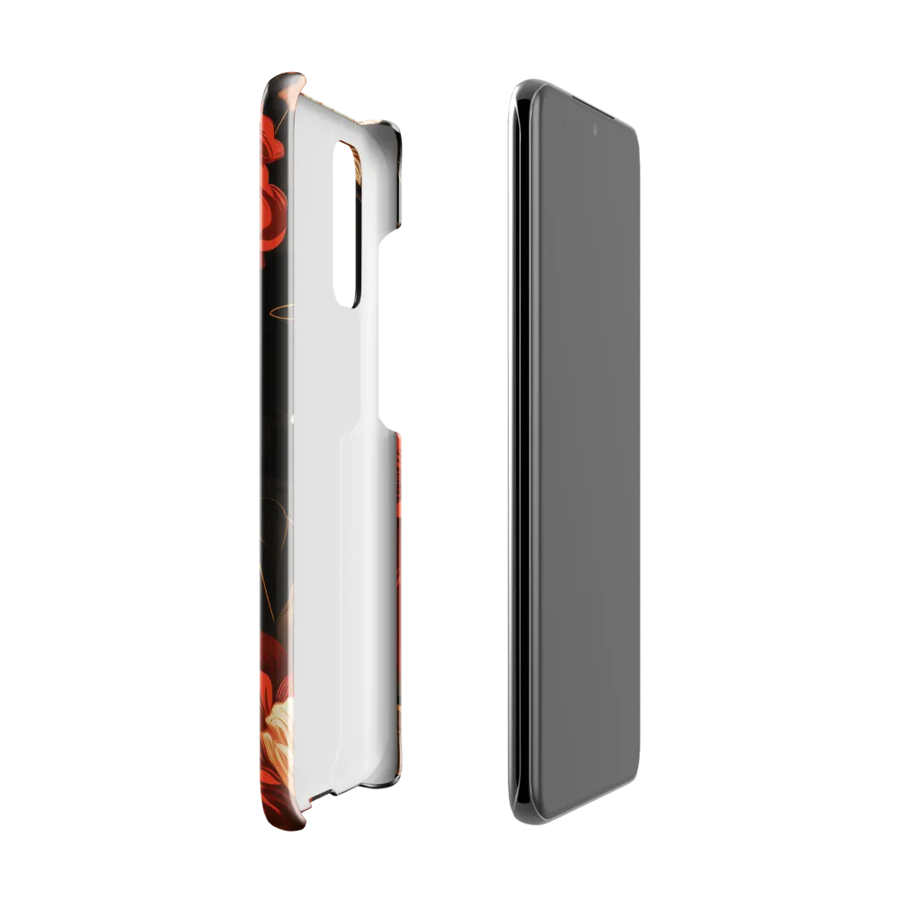 Elegance in Bloom | Phone Case |  S20 | Snap Case | Glossy