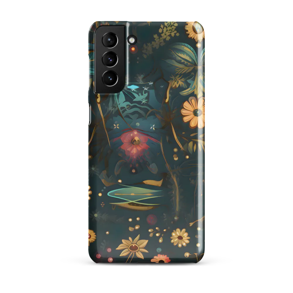 Whimsy in Flora: An Art Nouveau Journey