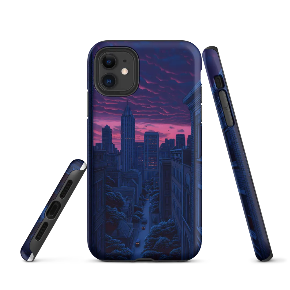 Twilight Over the City