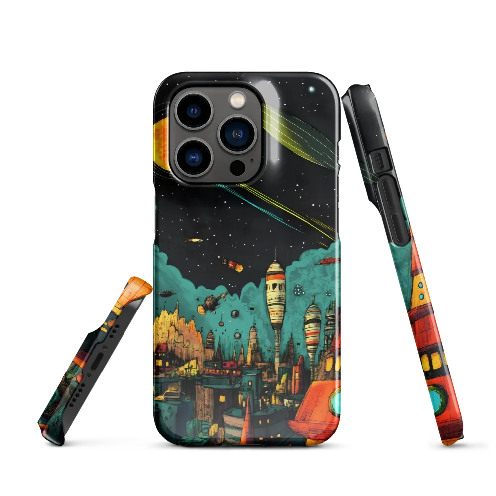 Galactic Cityscape: A Journey Through Imagination