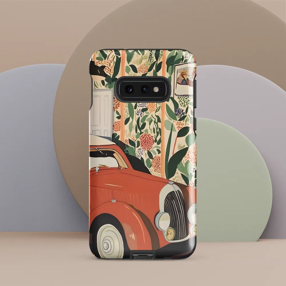 Vintage Charm: A Modern Encounter
