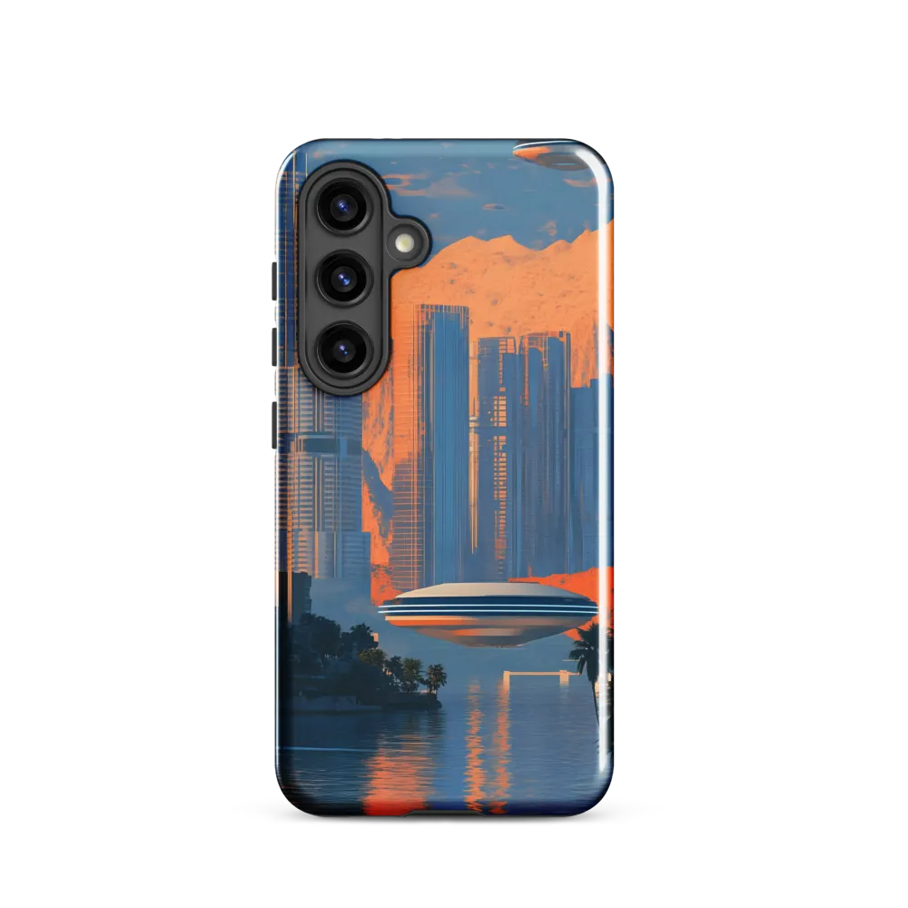 Futuristic Horizons: A Sci-Fi Cityscape