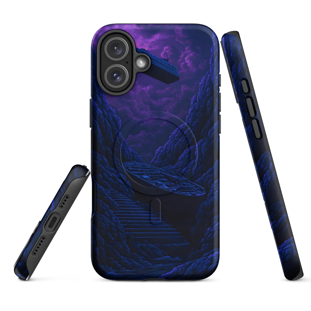 Abyssal Dreams | Phone Case |  16 Plus | MagSafe® Tough Case | Matte