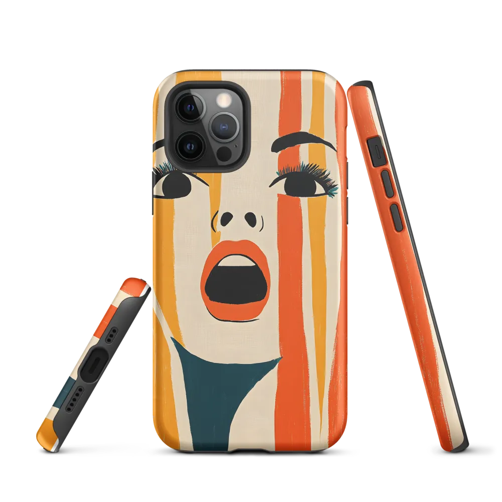 Vivid Expression | Phone Case |  12 Pro | Tough Case | Matte