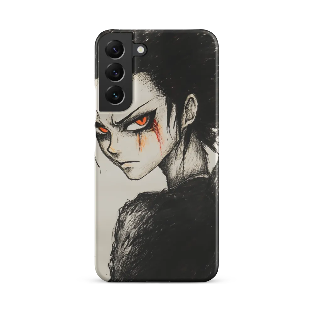 Fiery Defiance | Phone Case |  S22 Plus | Snap Case | Matte