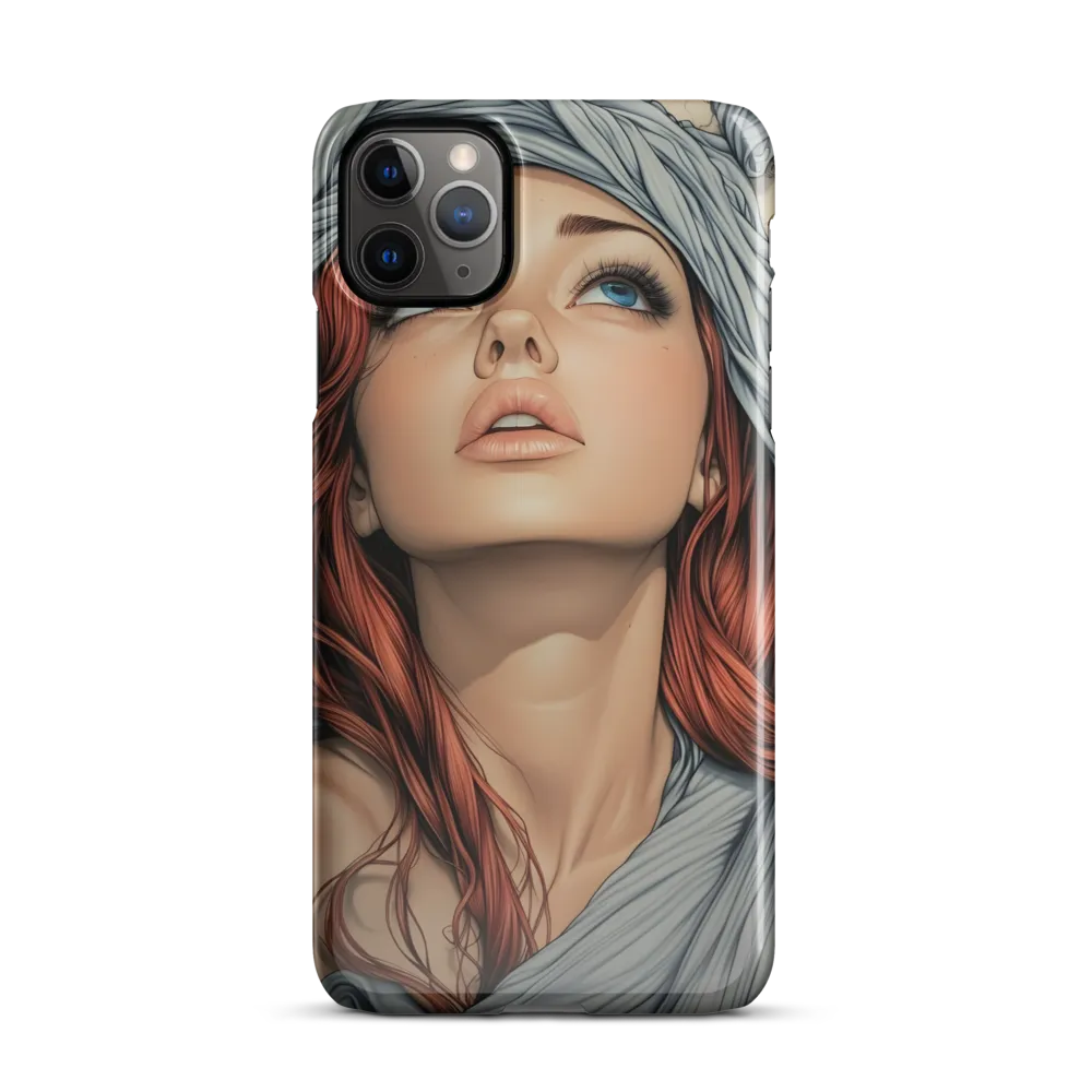 Ethereal Contemplation | Phone Case |  11 Pro Max | Snap Case | Glossy