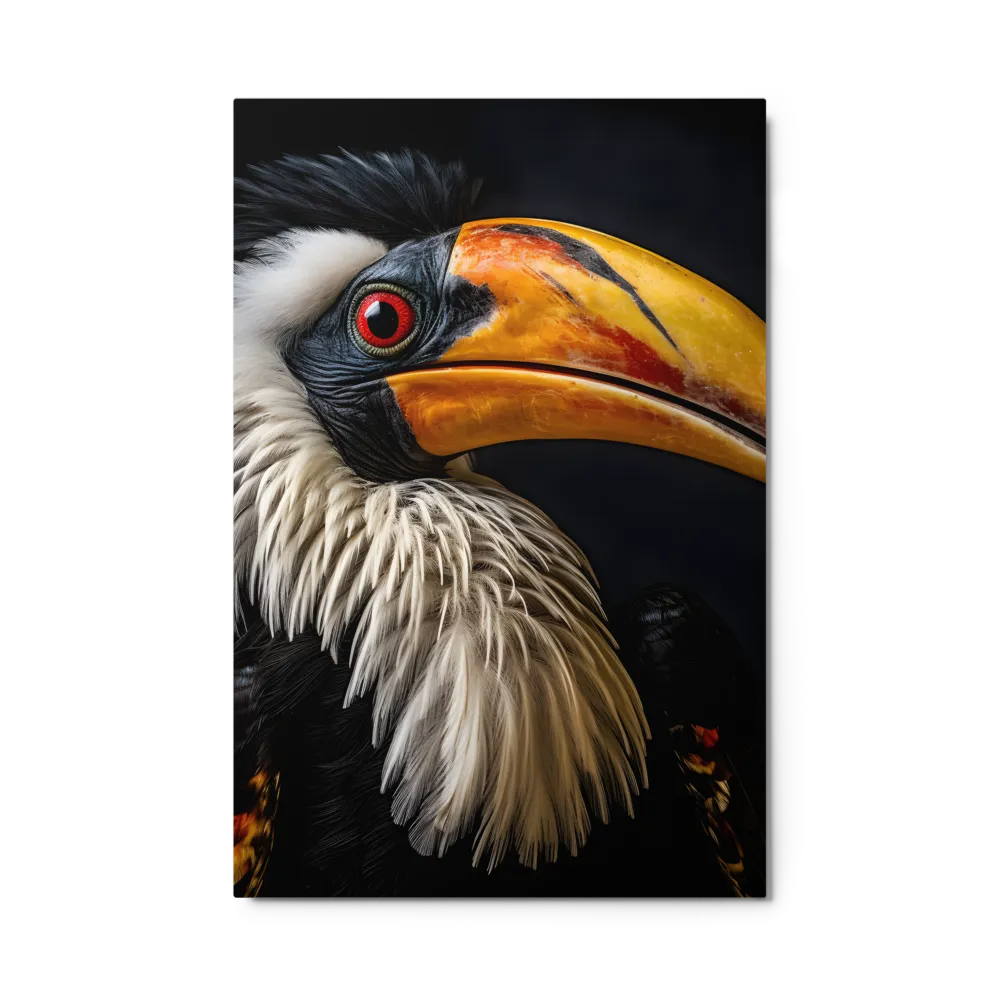 Majestic Hornbill Portrait