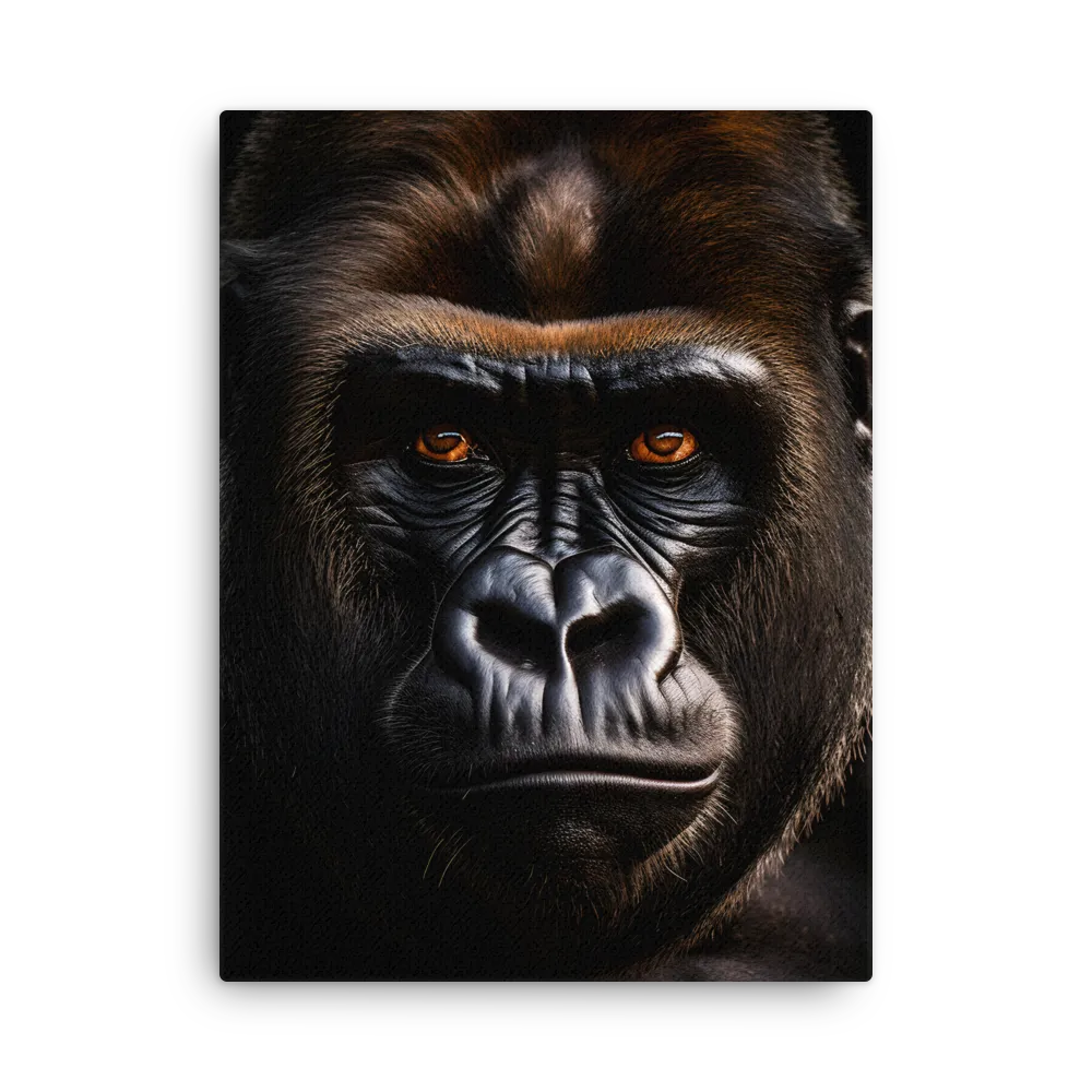 Majestic Gaze | Thin Canvas | 24″×32″