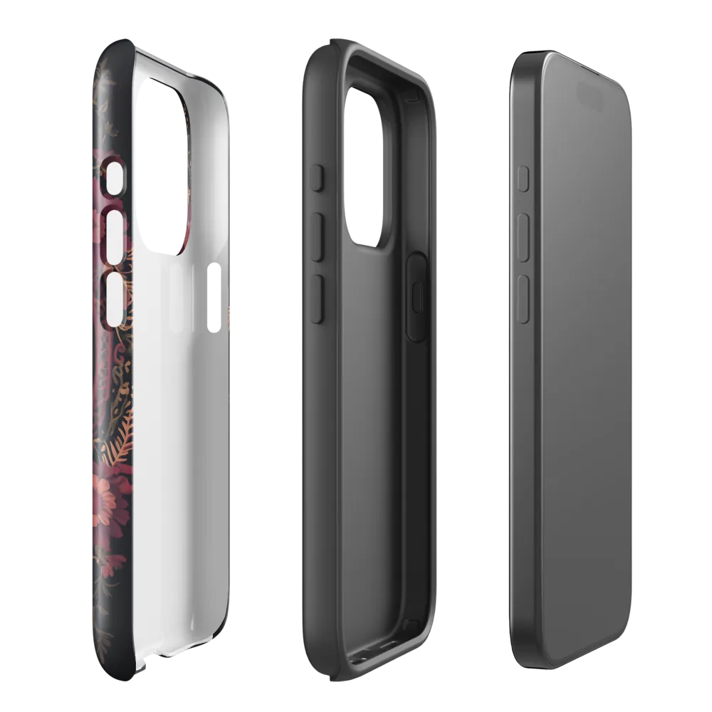 Regal Reverie: The Ornate Elephant | Phone Case |  15 Pro | Tough Case | Glossy