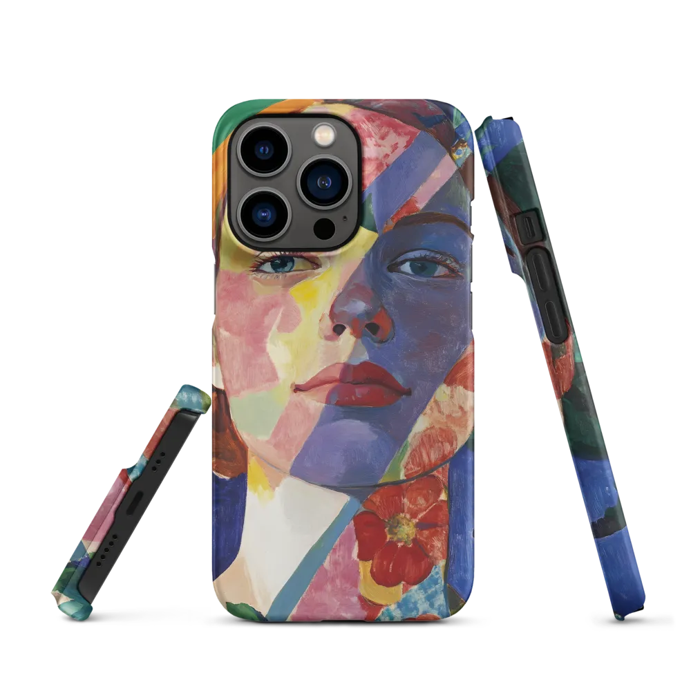 Portrait of Fragmented Beauty