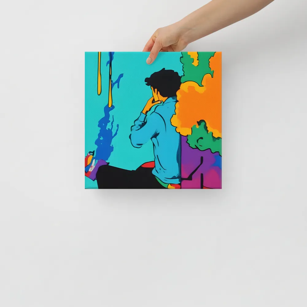 The Artist Within | Canvas | 12″×12″