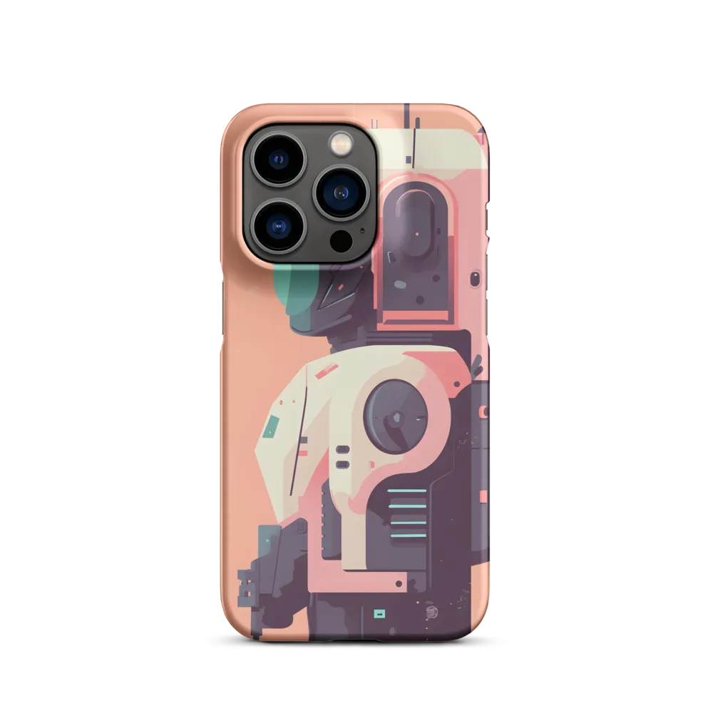 Futuristic Astronaut Bot
