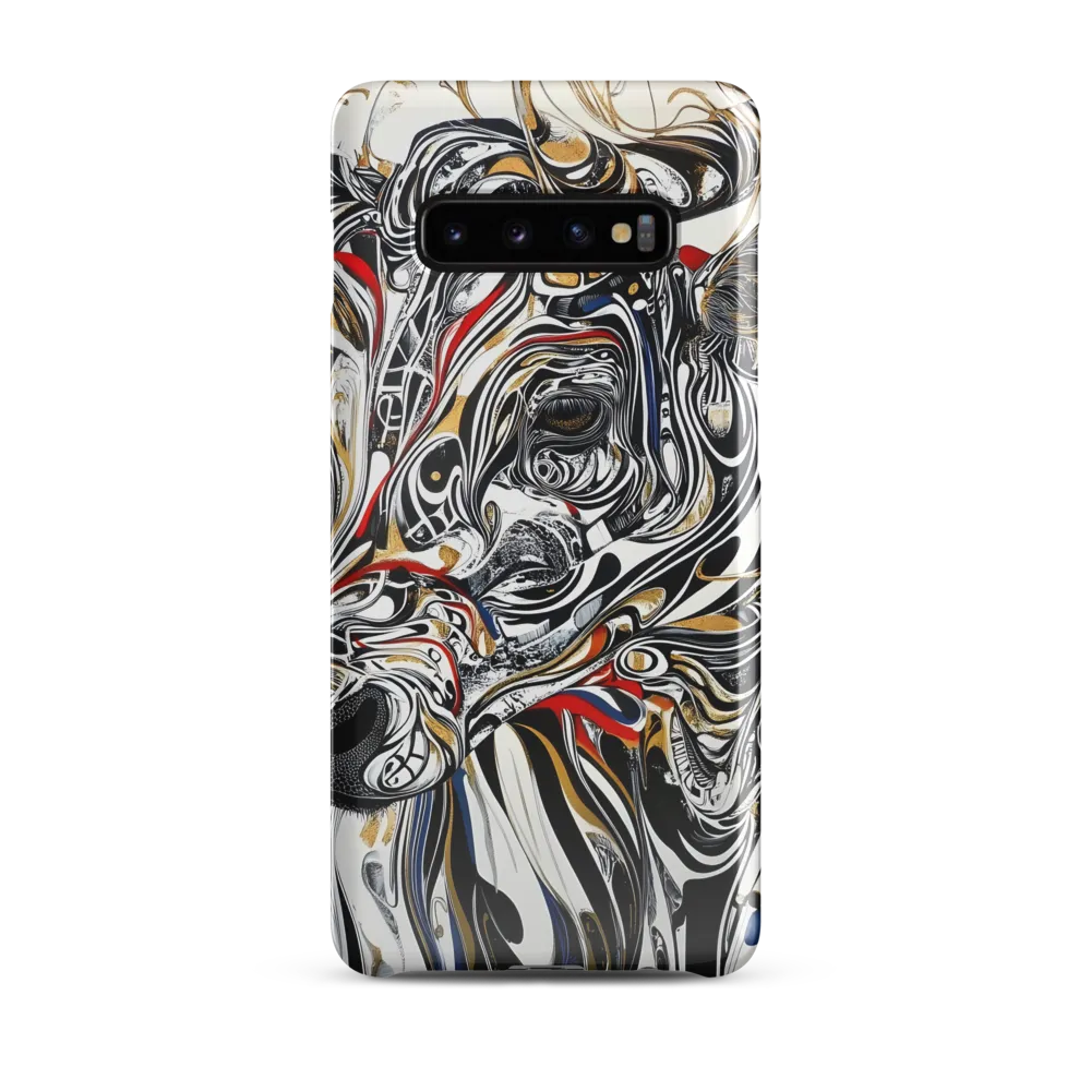 Flowing Essence of the Cow | Phone Case |  S10 Plus | Snap Case | Glossy