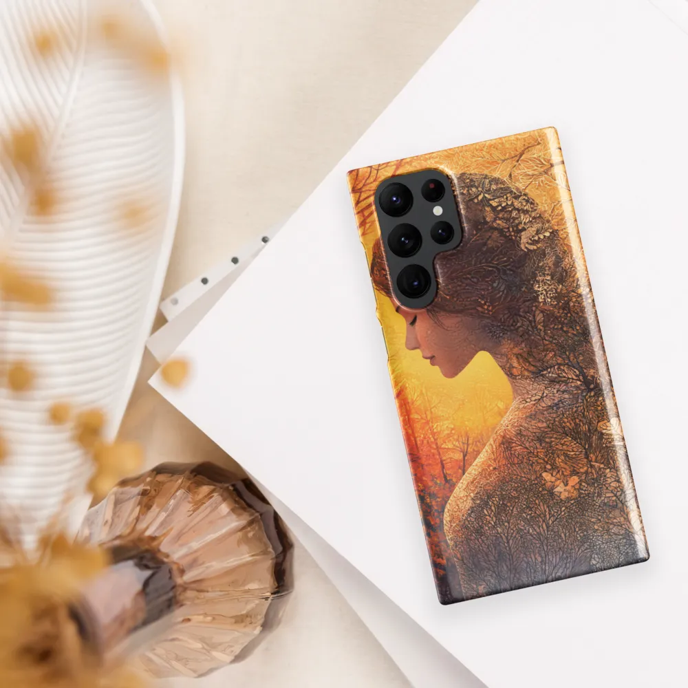 Harmony with Nature | Phone Case |  S22 Ultra | Snap Case | Glossy