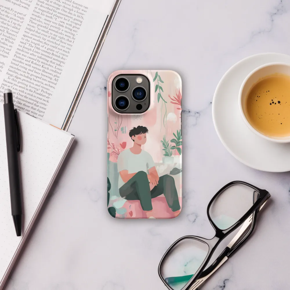 Serenity Among Nature | Phone Case |  13 Pro | Snap Case | Matte