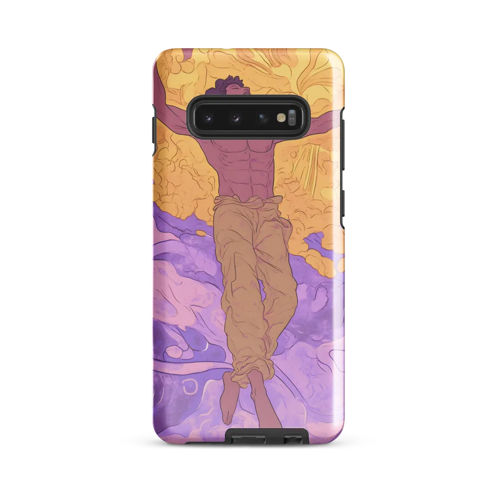 Ethereal Ascent: A Celebration of Freedom | Phone Case |  S10 Plus | Tough Case | Glossy