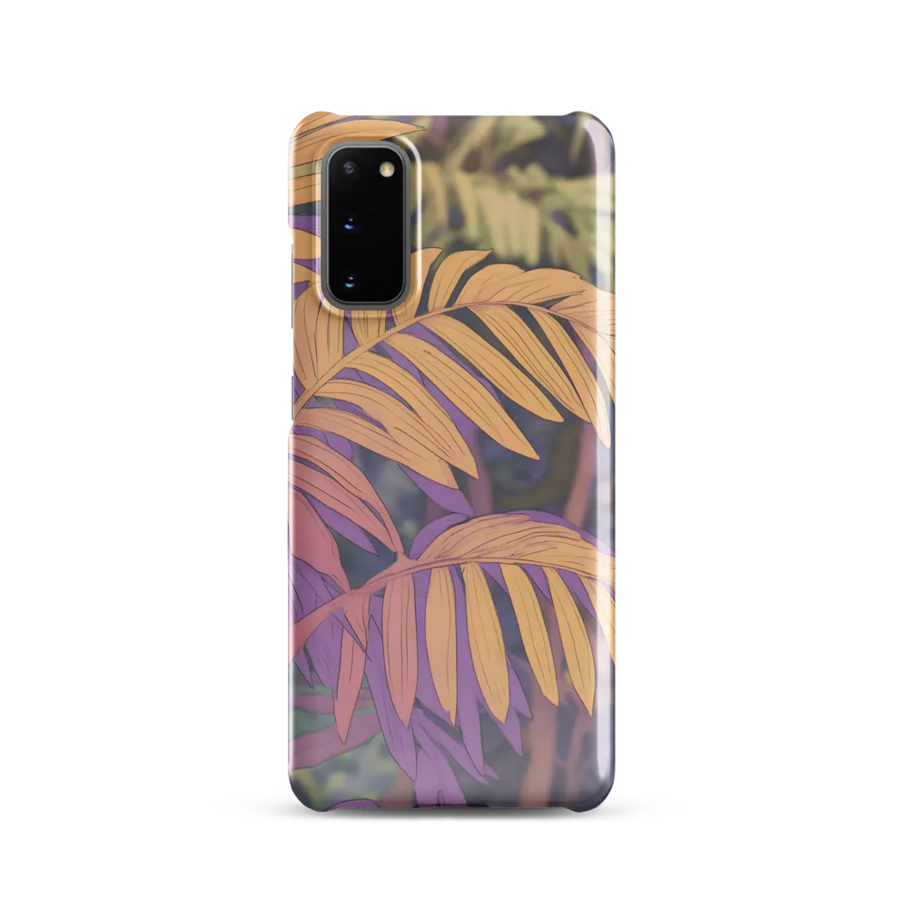 Harmonious Leaves in Digital Twilight