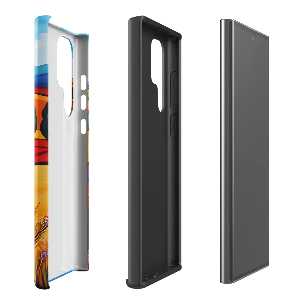 Harmony of Colors in Nature | Phone Case |  S22 Ultra | Tough Case | Matte
