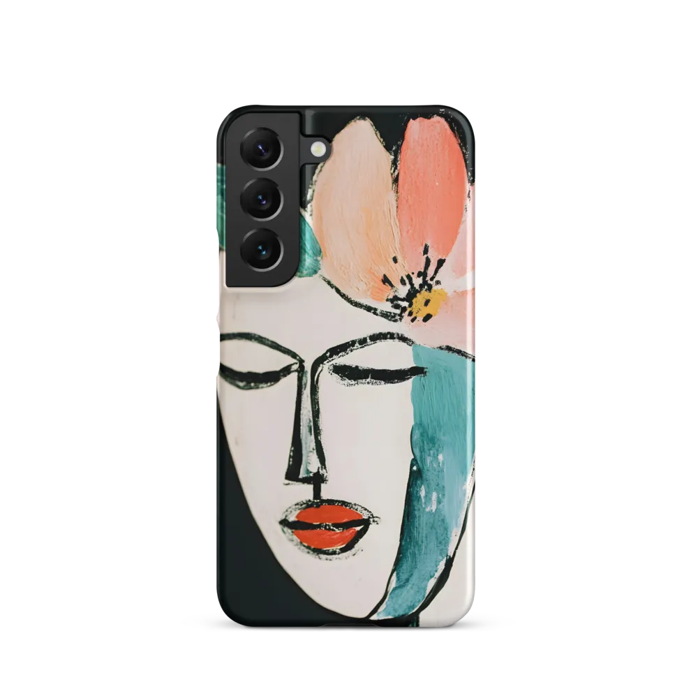 Elegance in Bloom | Phone Case |  S22 | Snap Case | Matte