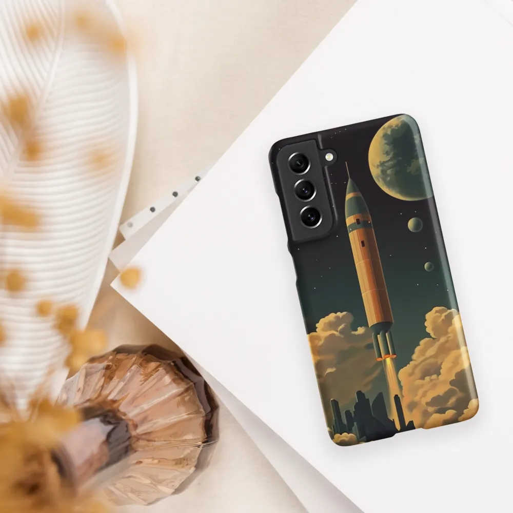 Journey Through the Cosmic Frontier | Phone Case |  S21 FE | Snap Case | Matte