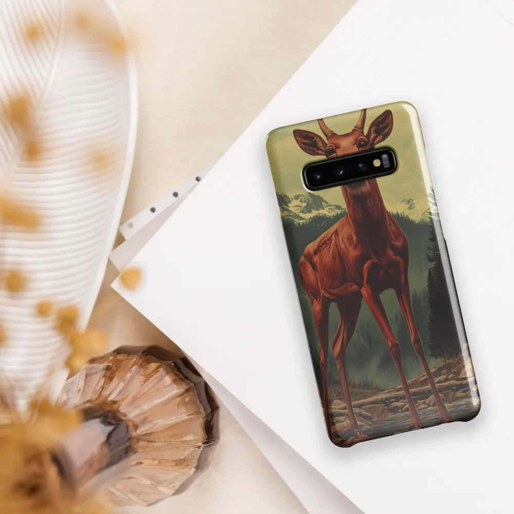 Majesty in the Wilderness | Phone Case |  S10 Plus | Snap Case | Glossy