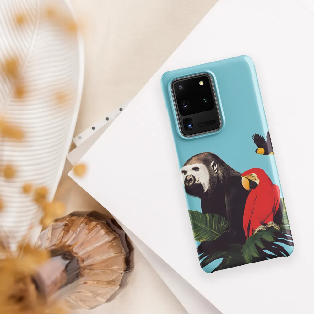 Tropical Harmony: A Celebration of Wildlife