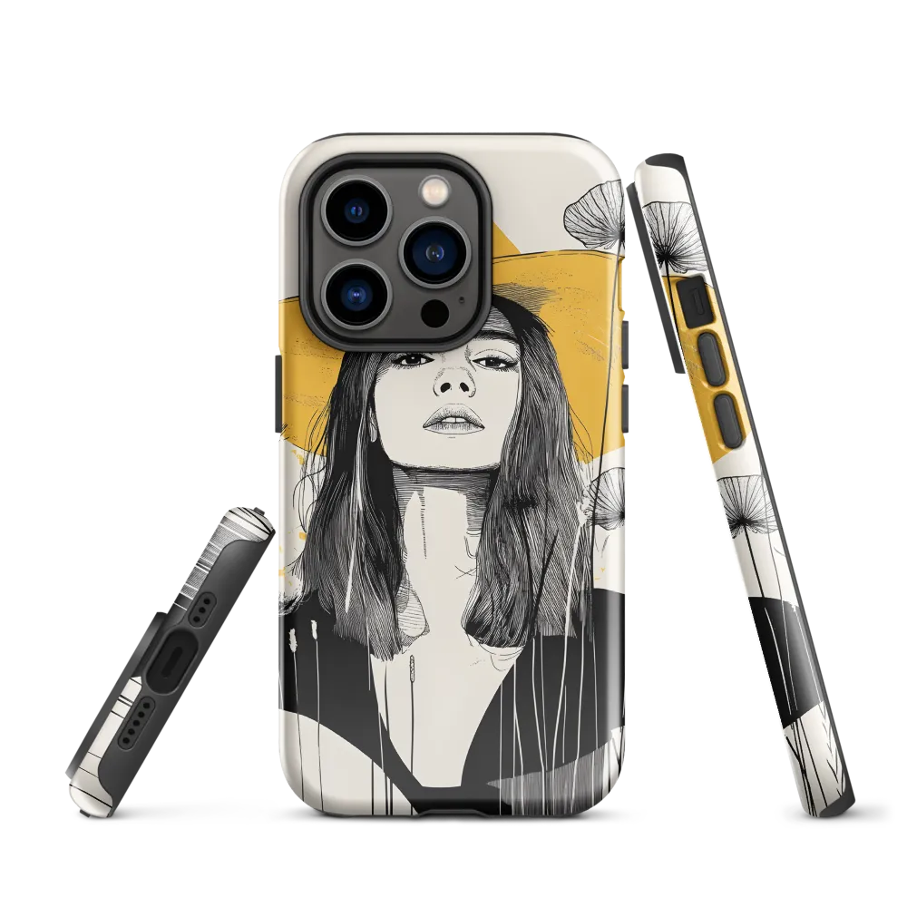 Emanating Confidence | Phone Case |  14 Pro | Tough Case | Glossy