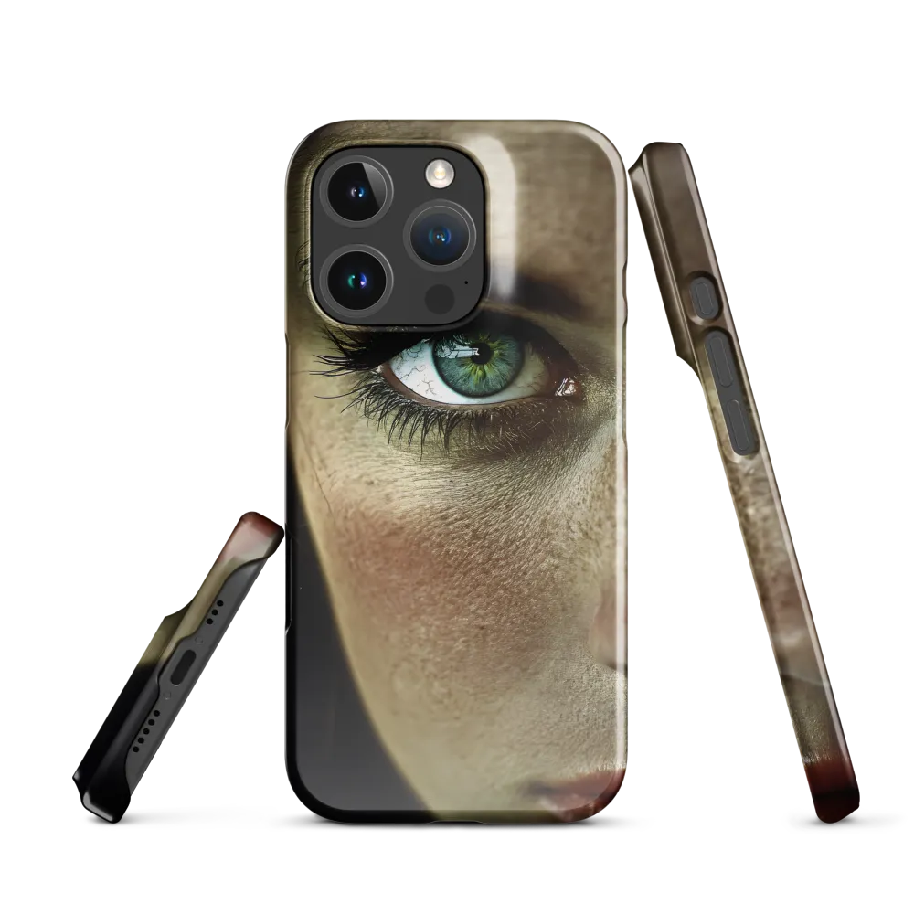 Eye of Intensity | Phone Case |  16 Pro | Snap Case | Glossy