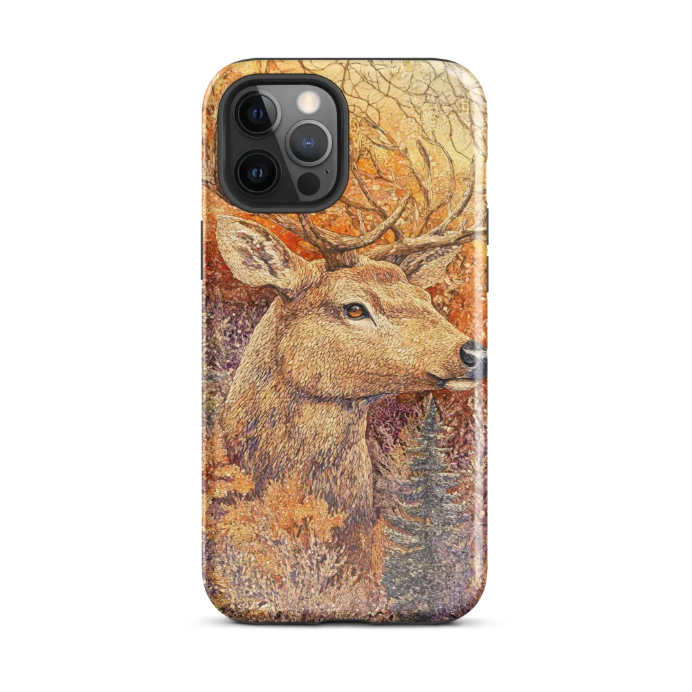 Majestic Serenity: The Autumn Deer