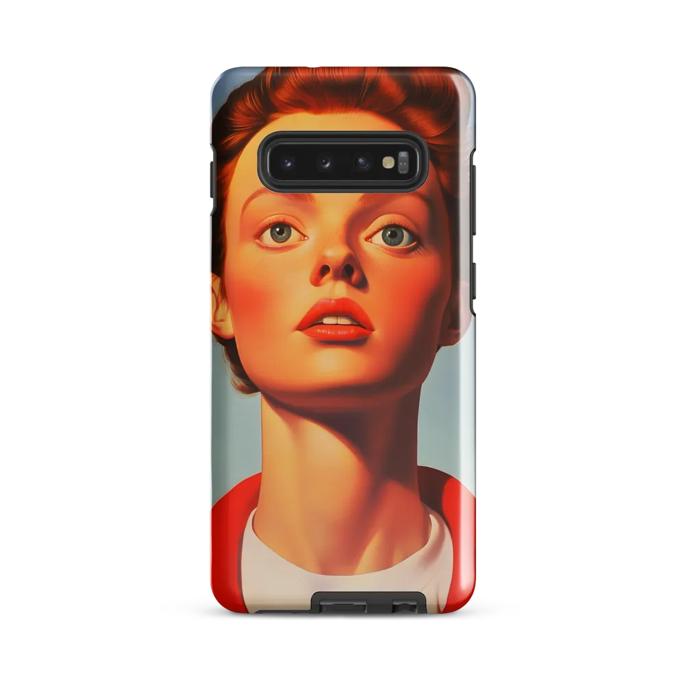 Radiant Confidence | Phone Case |  S10 Plus | Tough Case | Glossy