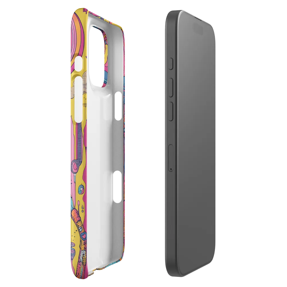 Melody in Color | Phone Case |  16 Pro Max | Snap Case | Matte