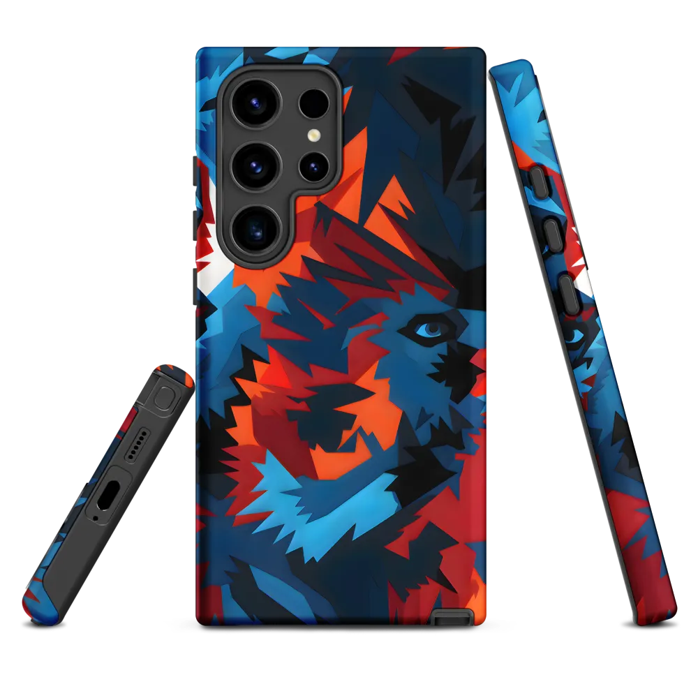 Vivid Aura of the Wolf