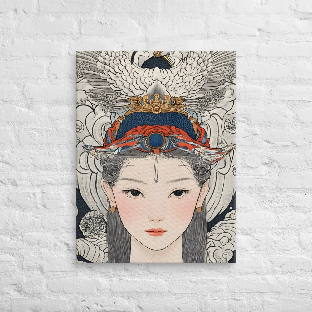 Serenity in Myth: A Traditional Portrait