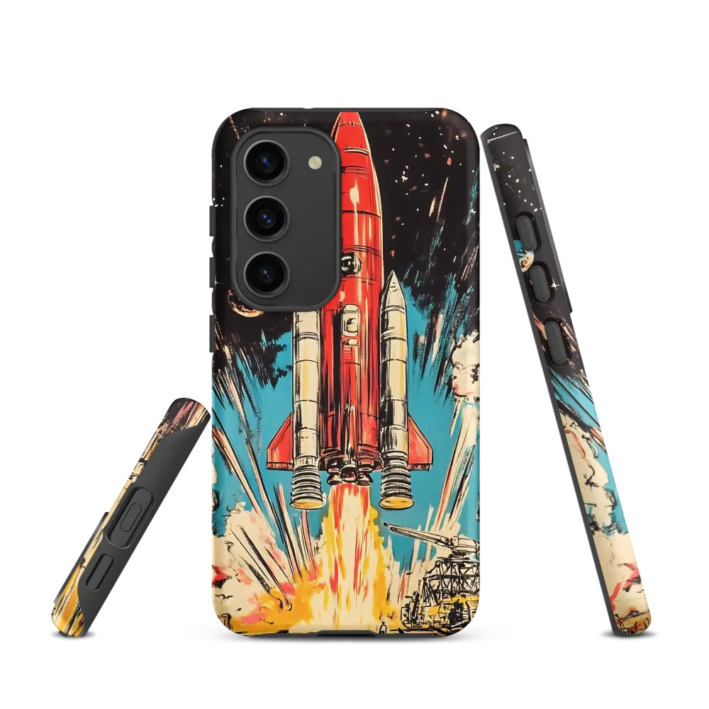 Ignition: A Retro Journey into Space