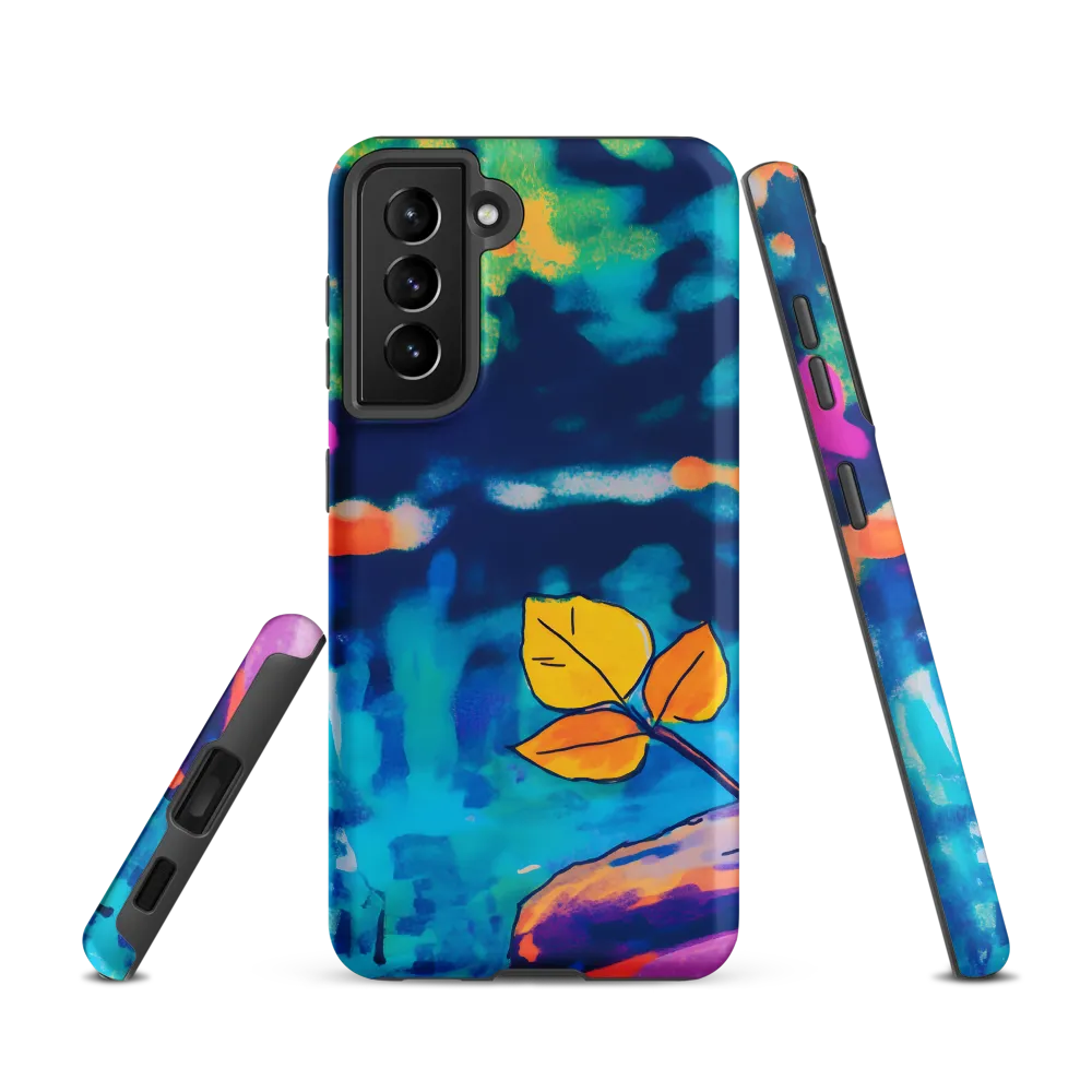 Serenity in Color | Phone Case |  S21 | Tough Case | Matte