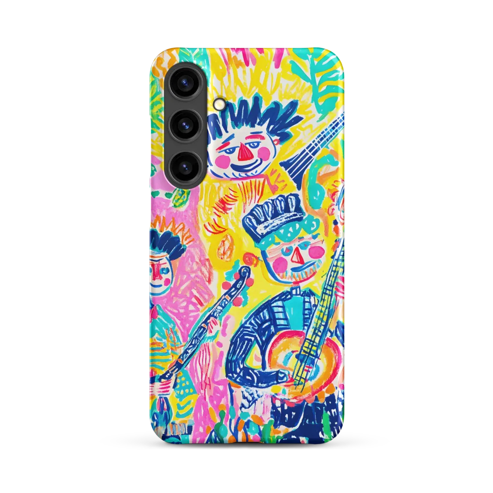 Joyful Duet: A Celebration of Music | Phone Case |  S24 Plus | Snap Case | Matte