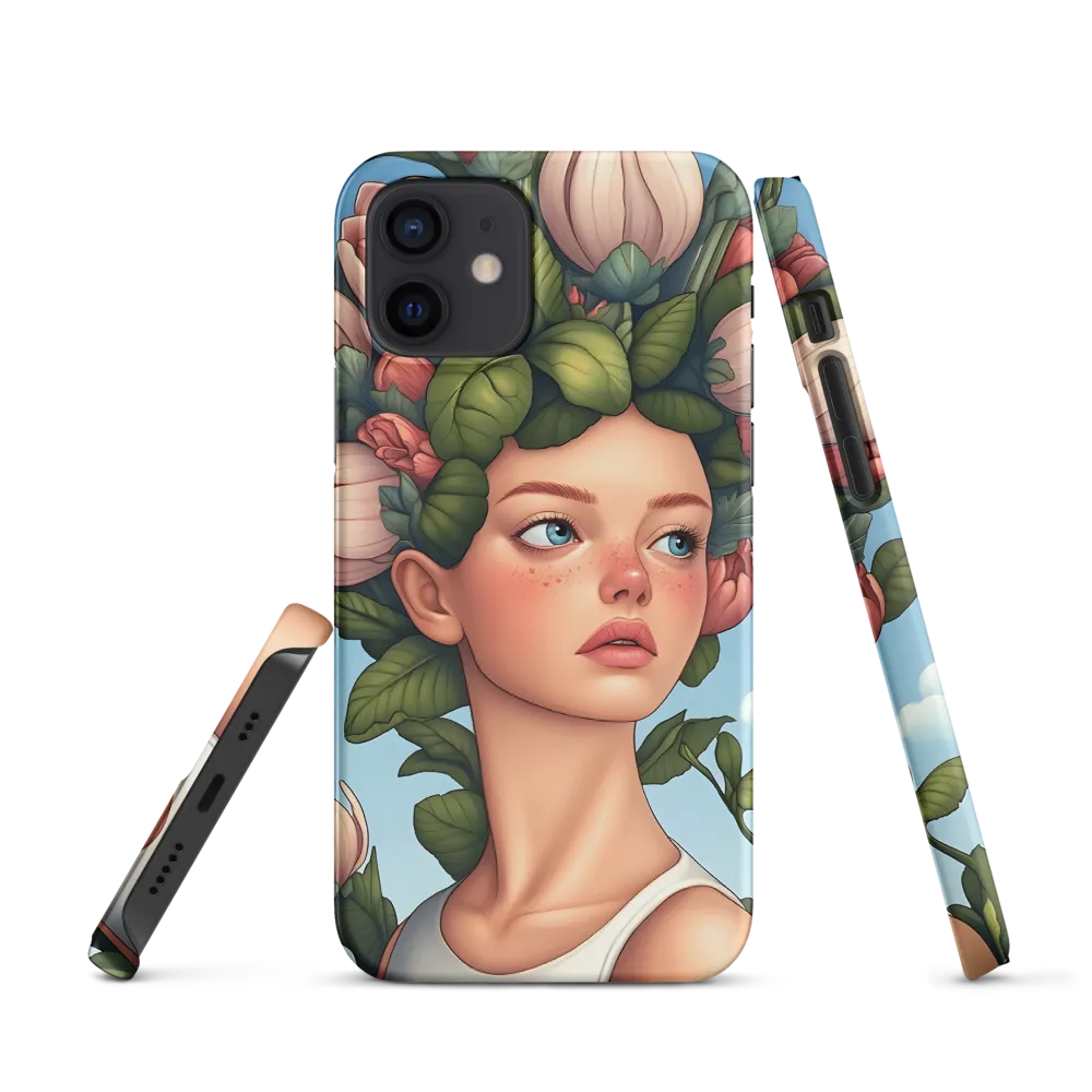 Whispers of Serenity | Phone Case |  12 | Snap Case | Matte