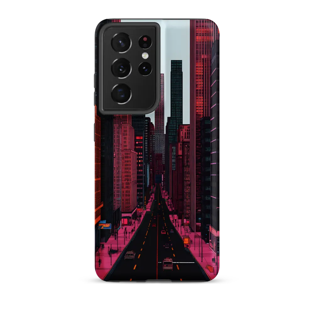 Urban Dreamscape: A Futuristic City