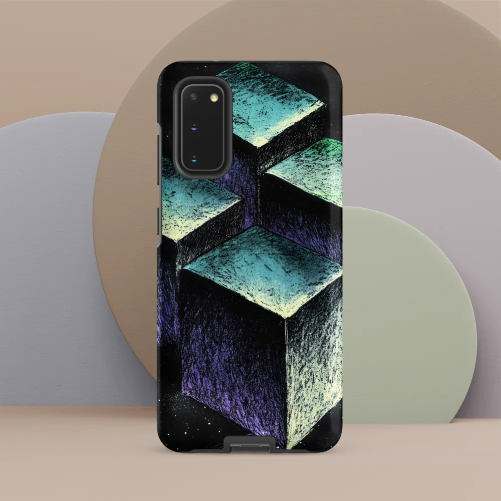 Floating Geometry: A Study in Cubes