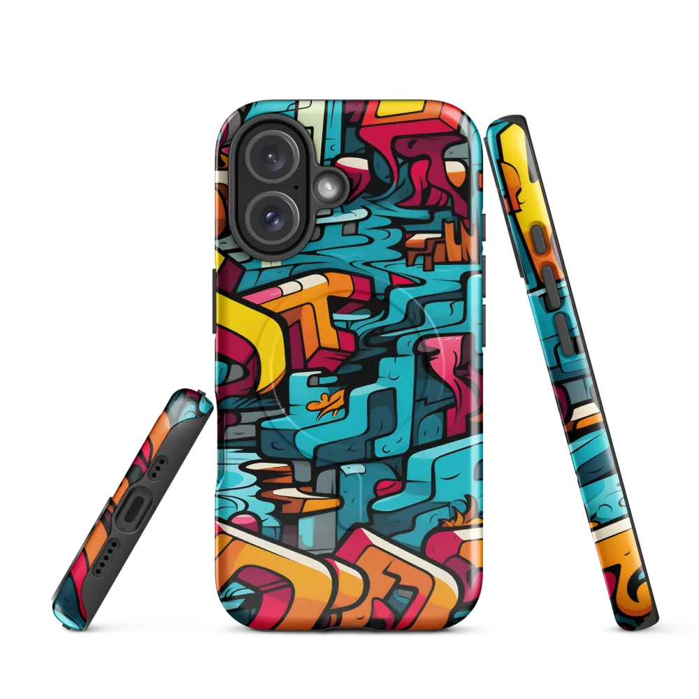 Urban Flow: A Graffiti Odyssey