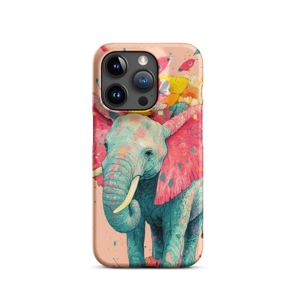 Whimsical Elegance: The Floral Elephant