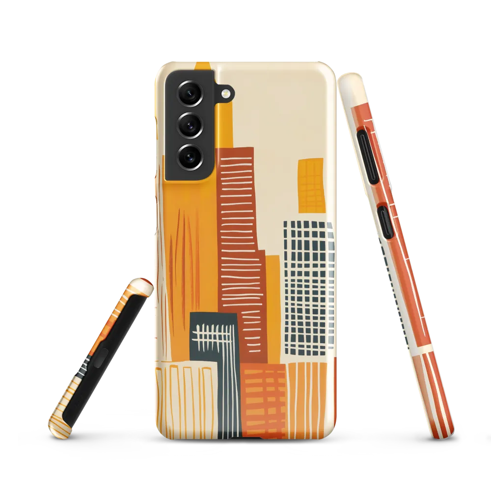 Urban Melodies: A Modern Cityscape
