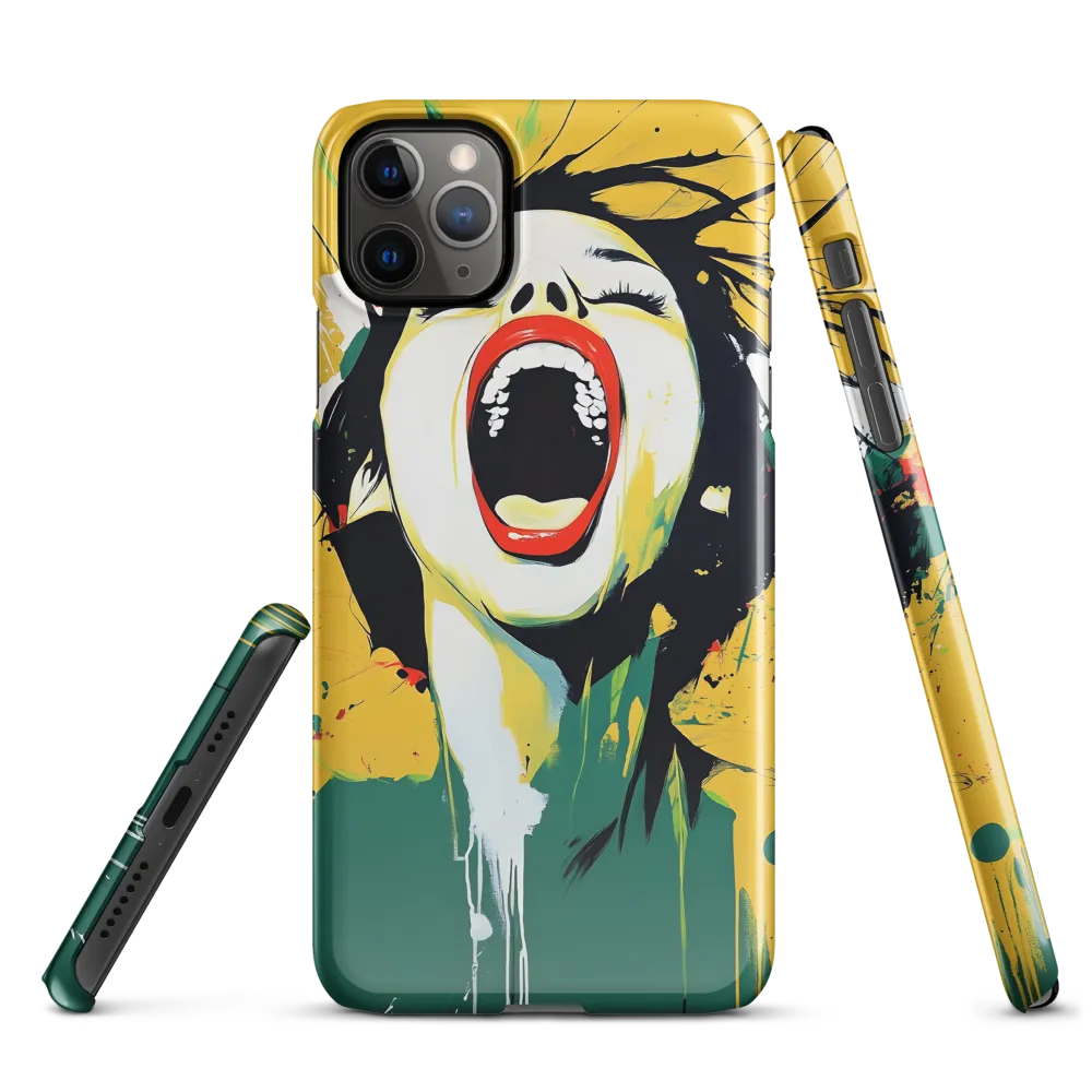 Unleashed Expression | Phone Case |  11 Pro Max | Snap Case | Glossy