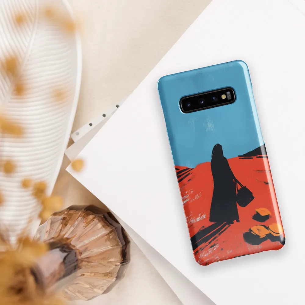 The Wanderer's Journey | Phone Case |  S10 Plus | Snap Case | Glossy